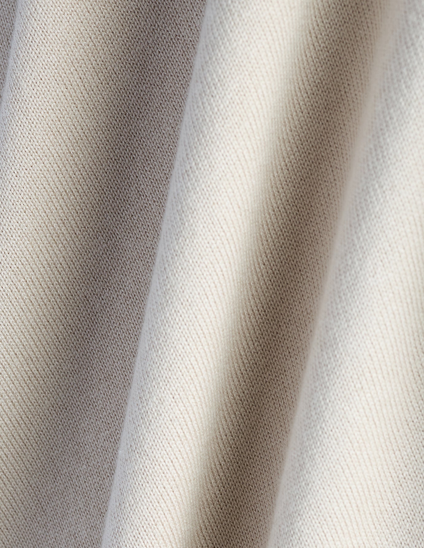 Everyday Knit Long Sleeve Polo Birchwood